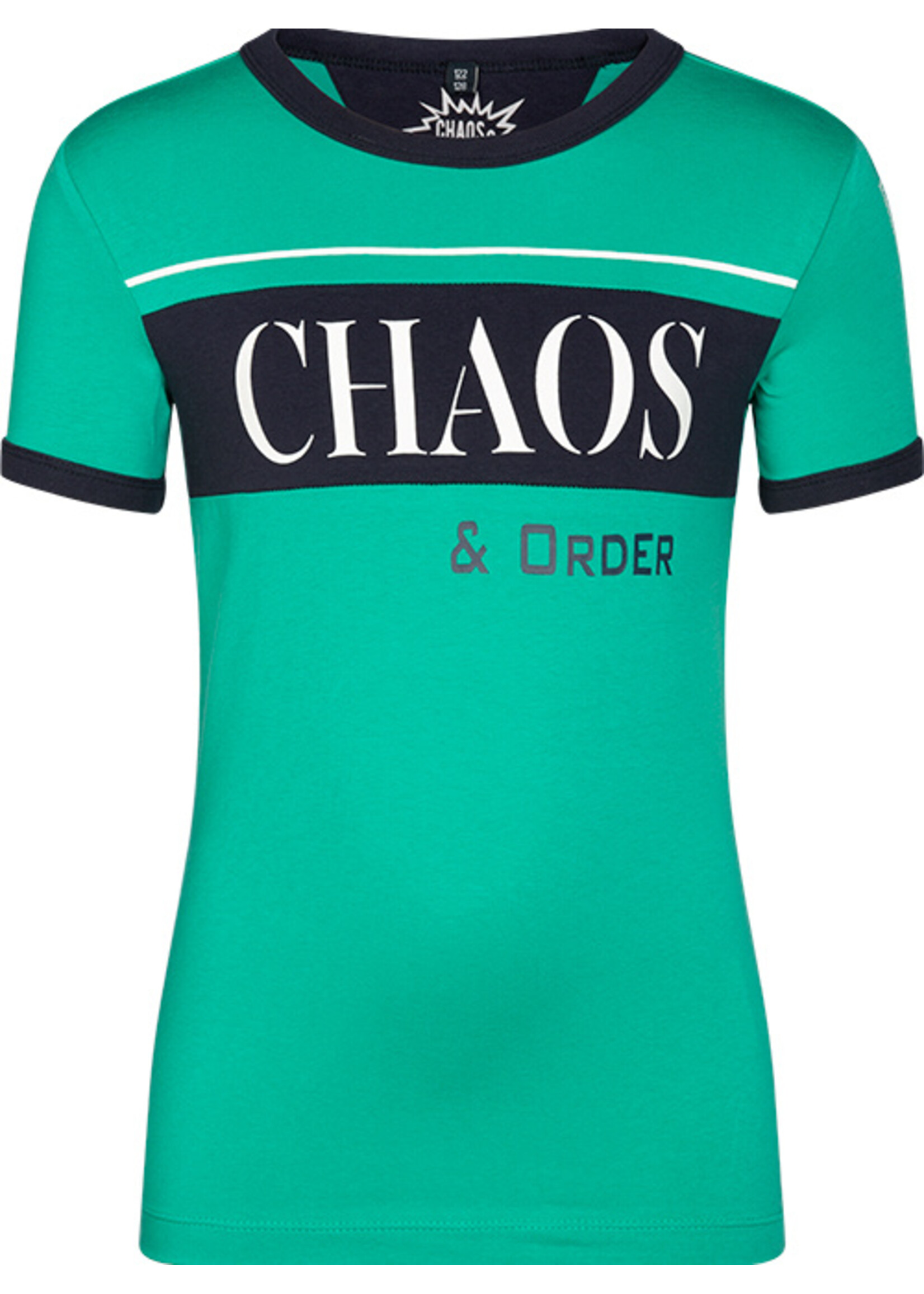 Chaos and Order T-shirt Teun blue