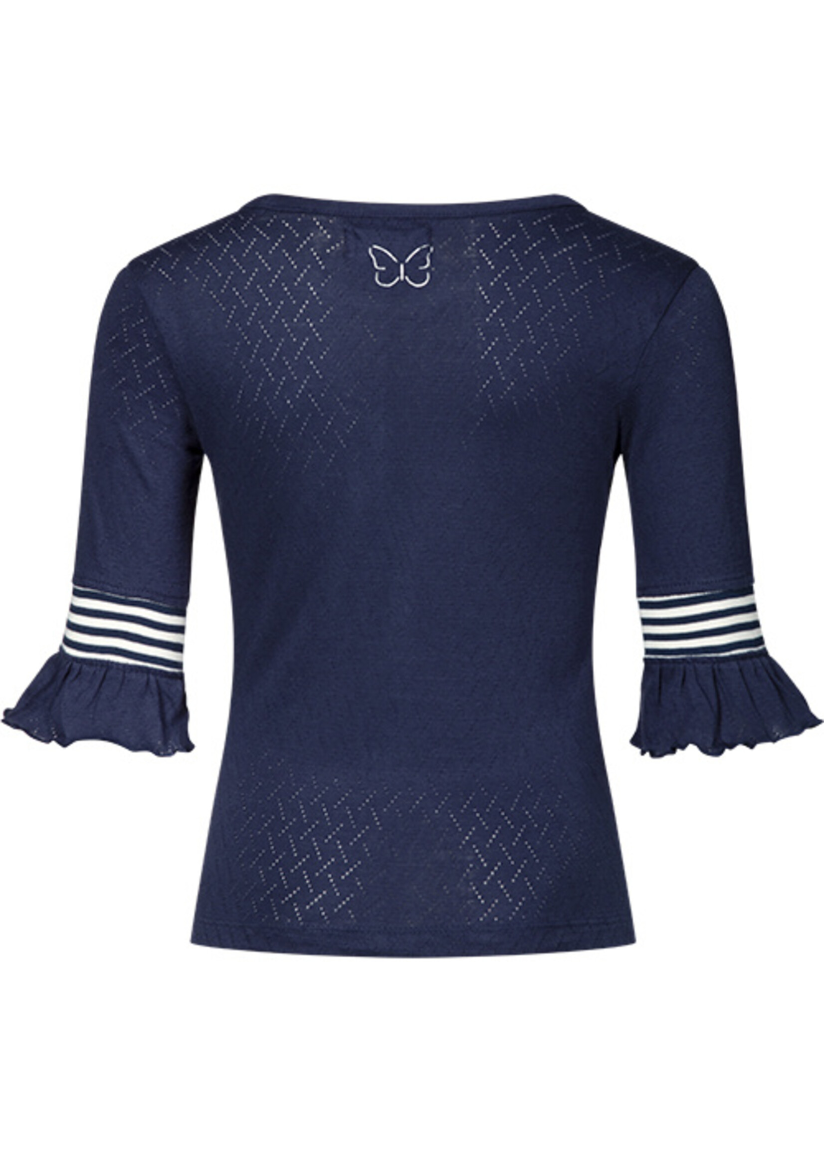 Chaos and Order Knitted top Tess navy