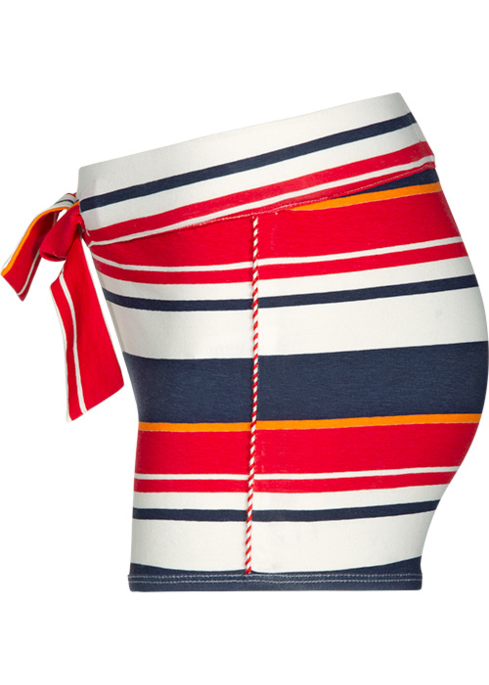 Korte broek Sandy red stripe