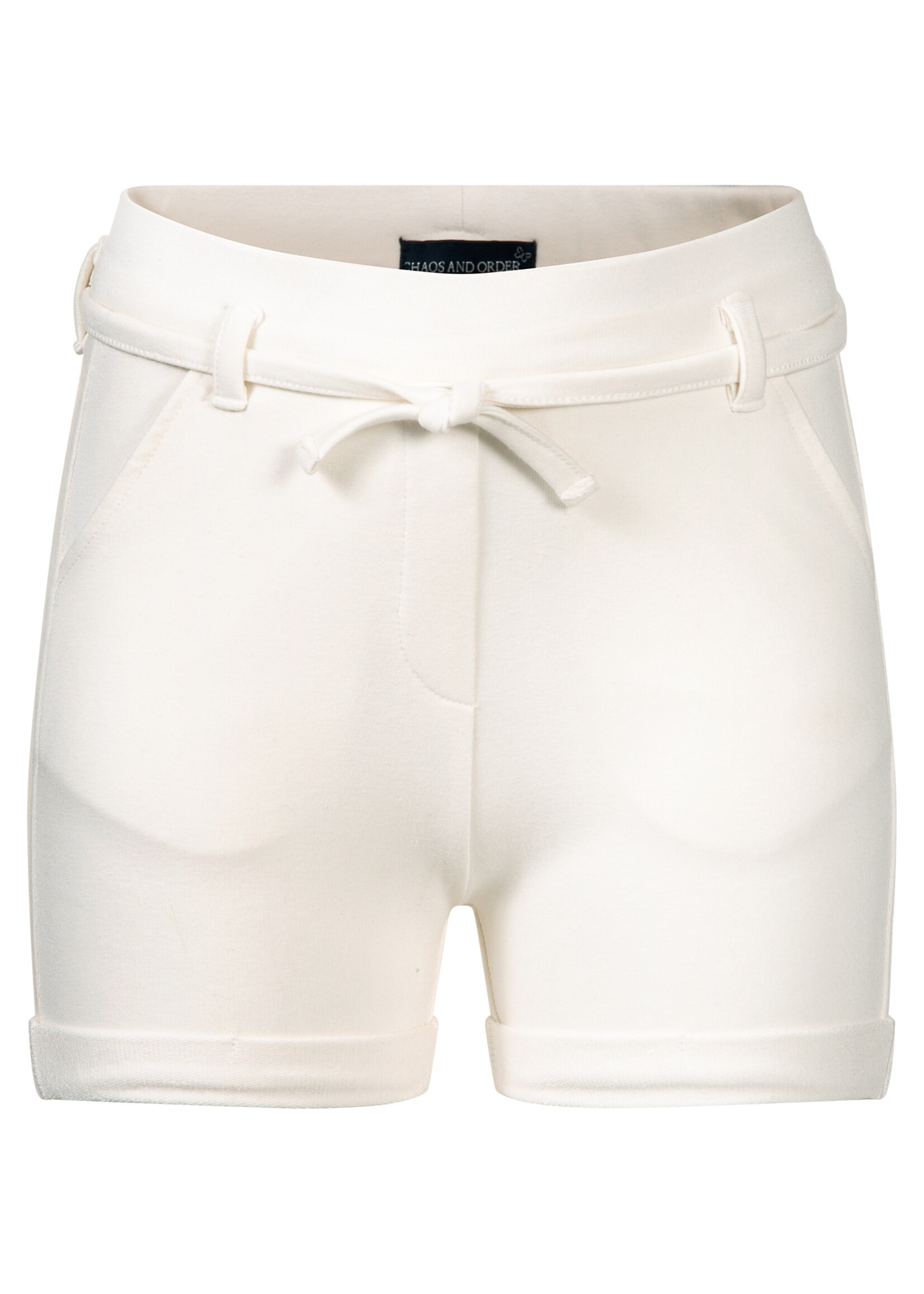 Chaos and Order Shorts Simone off white