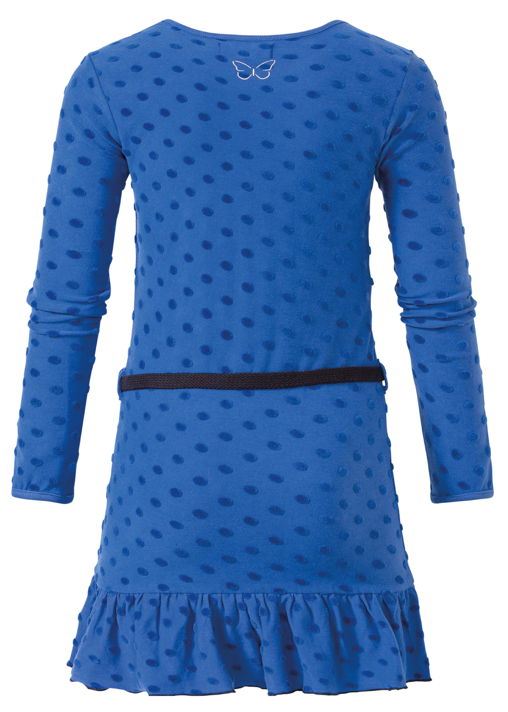 Jurk Odille cobalt dot