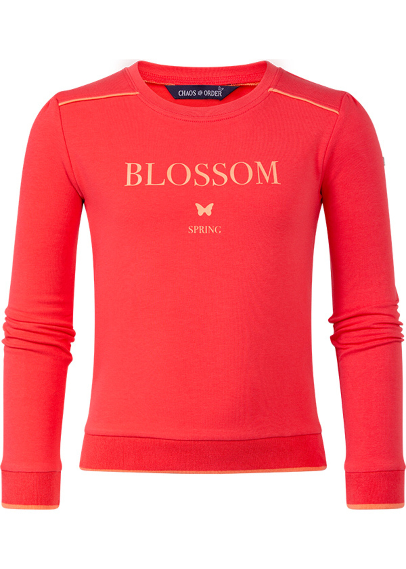 Sweater Blossom red