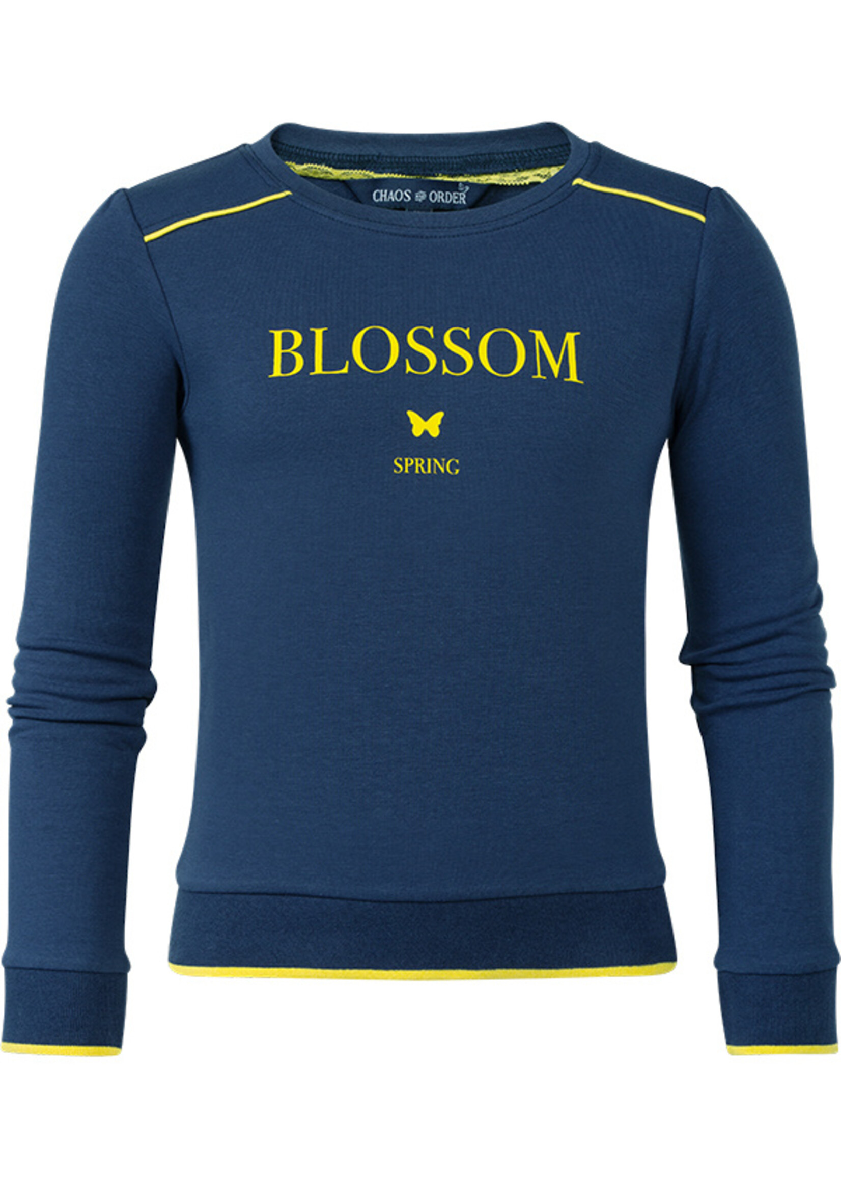 Sweater Blossom navy