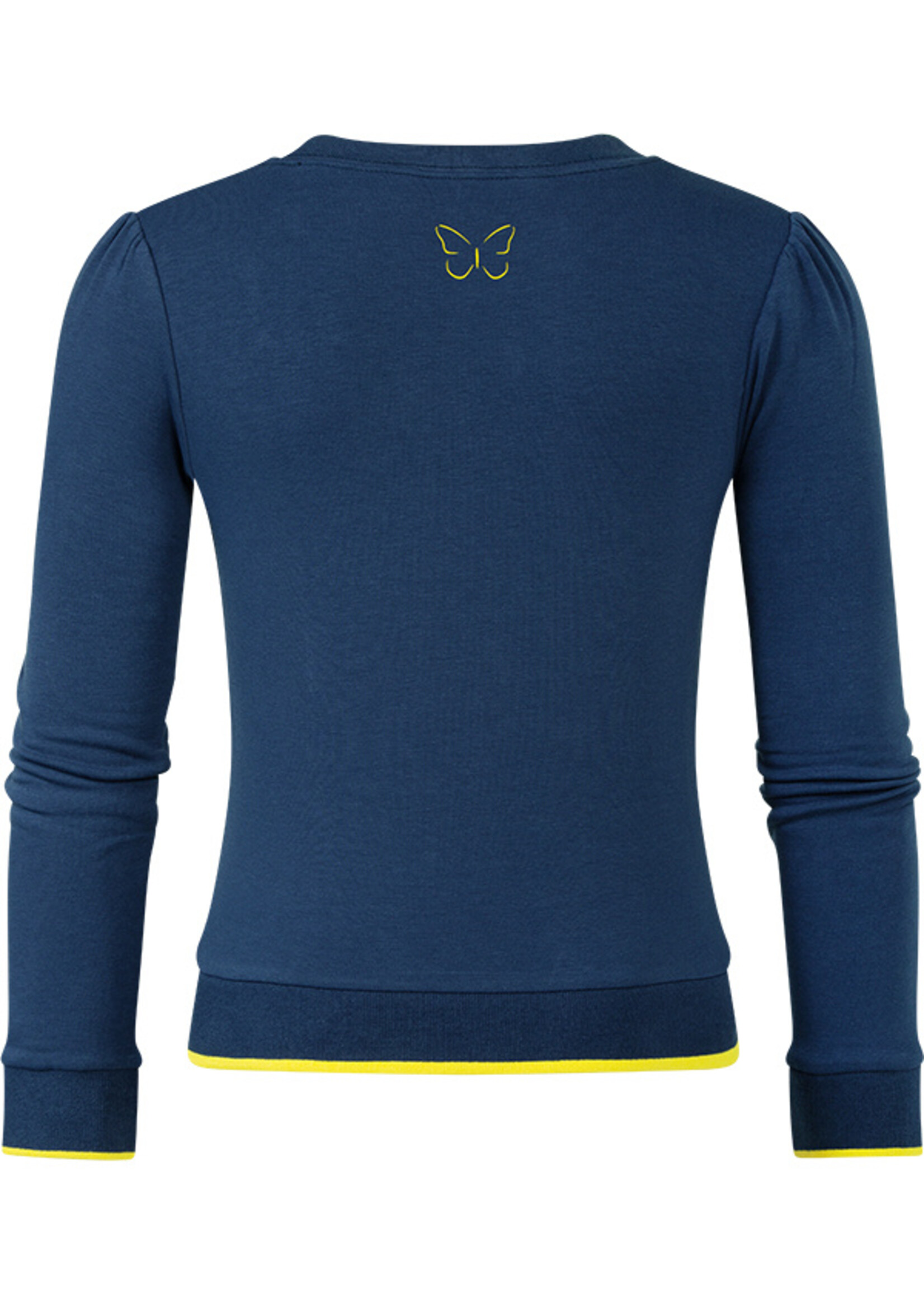 Sweater Blossom navy