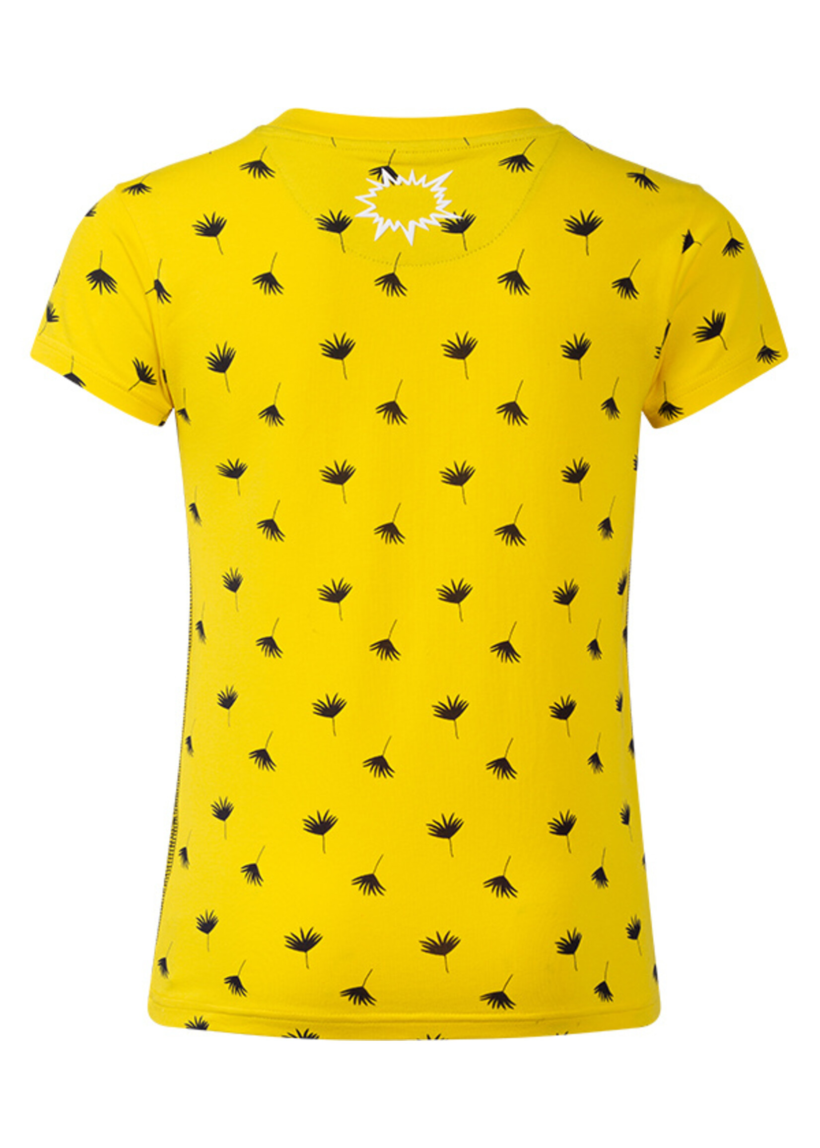 Chaos and Order T-shirt Ebbe yellow