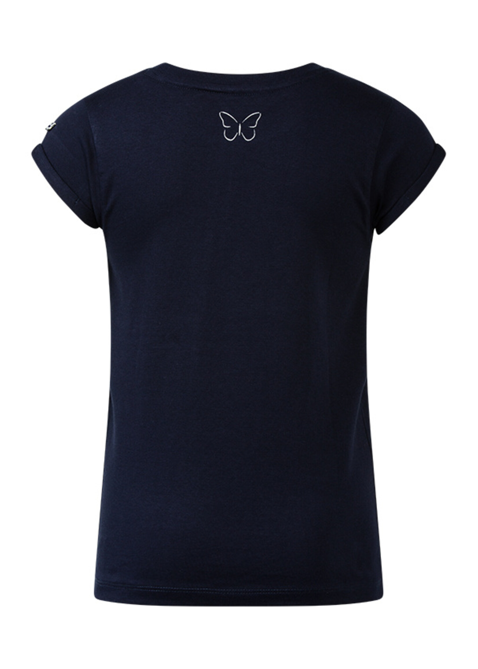 T-shirt Ravi blauw