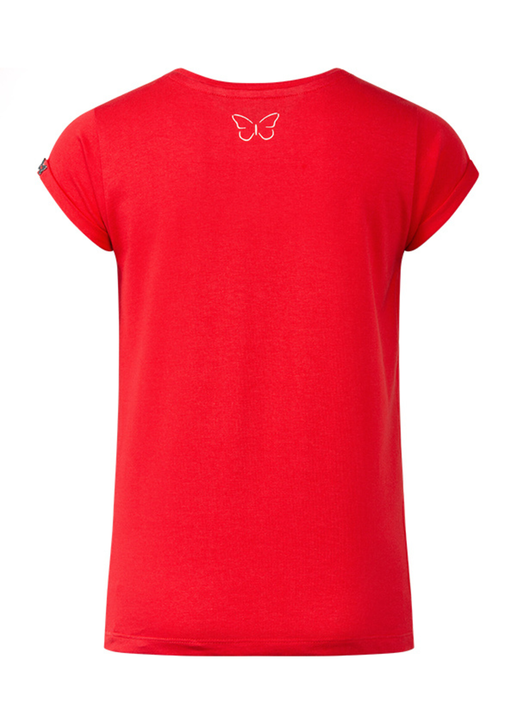 T-shirt Ravi rood