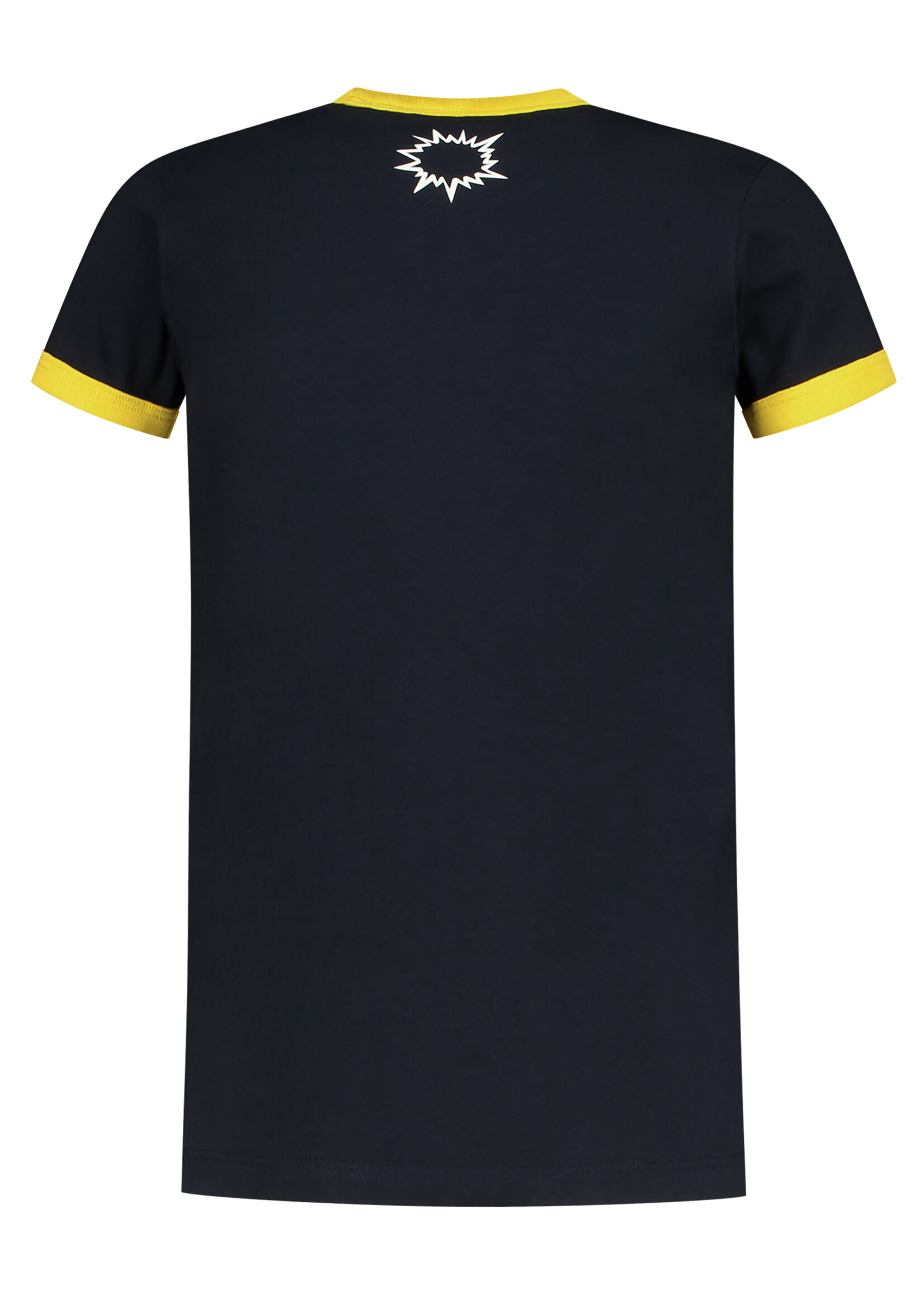 Chaos and Order T-shirt Eddie navy