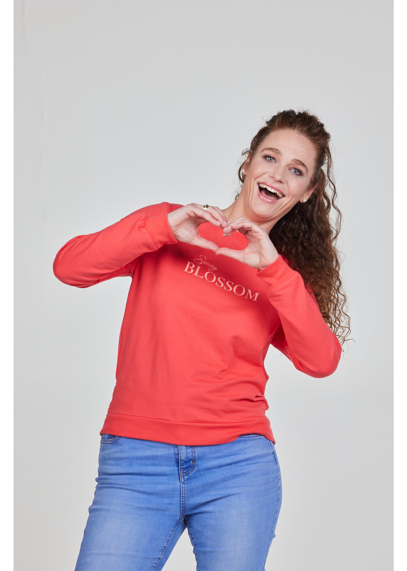 Sweater Laura red