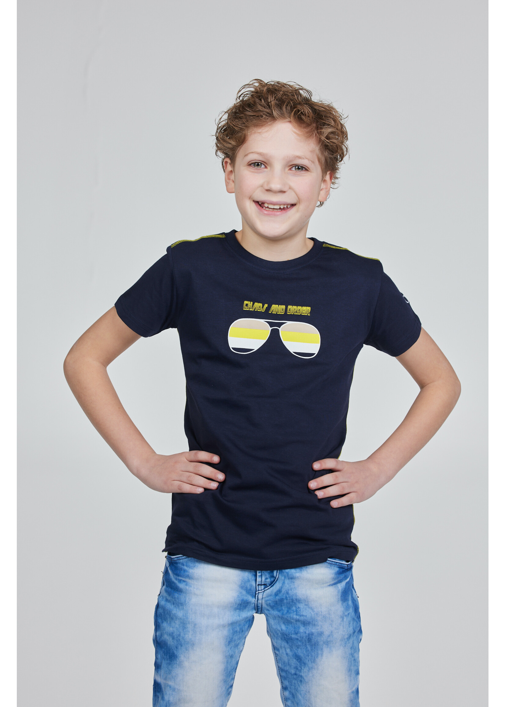 T-shirt Evert navy