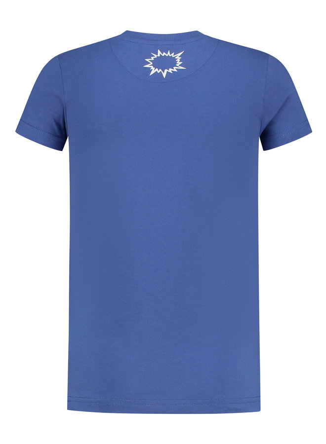 Jongens T-shirt Gijs blue