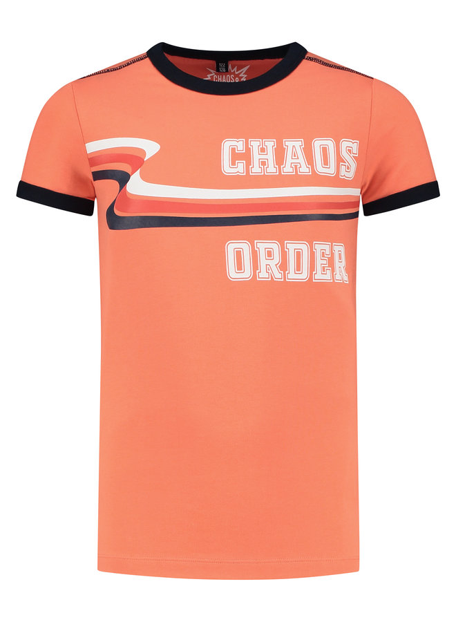 Boys T-shirt Bram orange