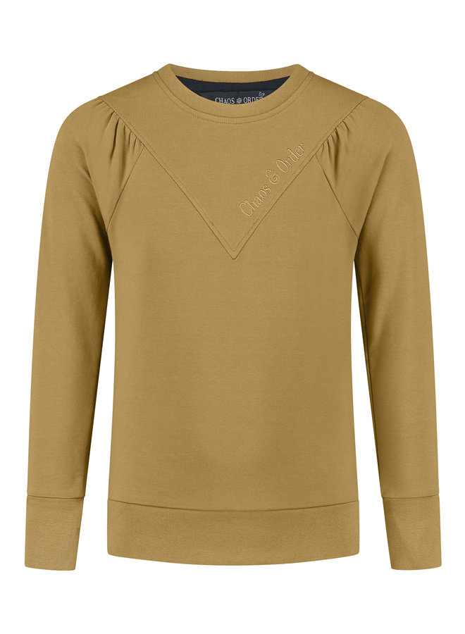Sweater Pelle mustard