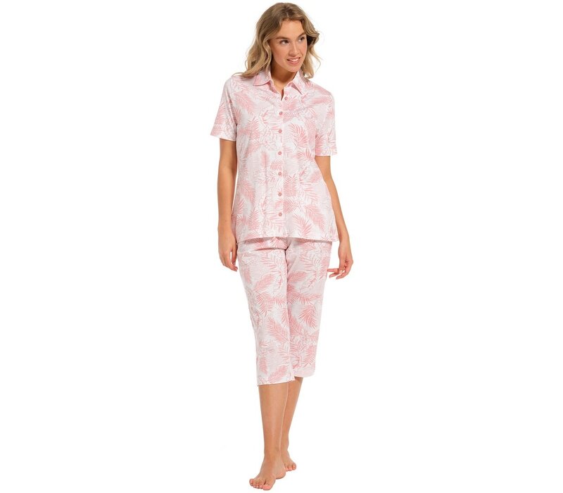 pyjama met capribroek