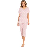 pyjama met capribroek