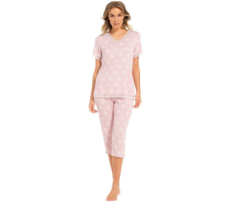 pyjama met capribroek