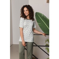 pyjama met capribroek