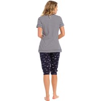 pyjama met capribroek