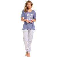 pyjama met 7/8e broek