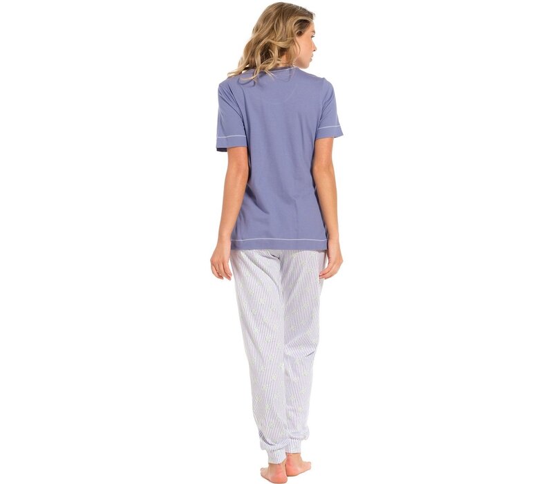 pyjama met 7/8e broek