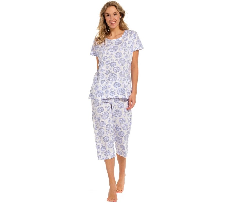 pyjama met capribroek