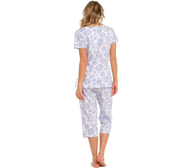 pyjama met capribroek