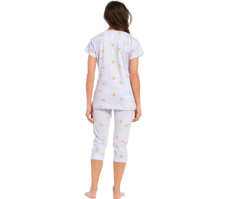 pyjama met capribroek