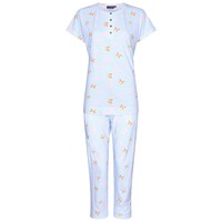 pyjama met capribroek