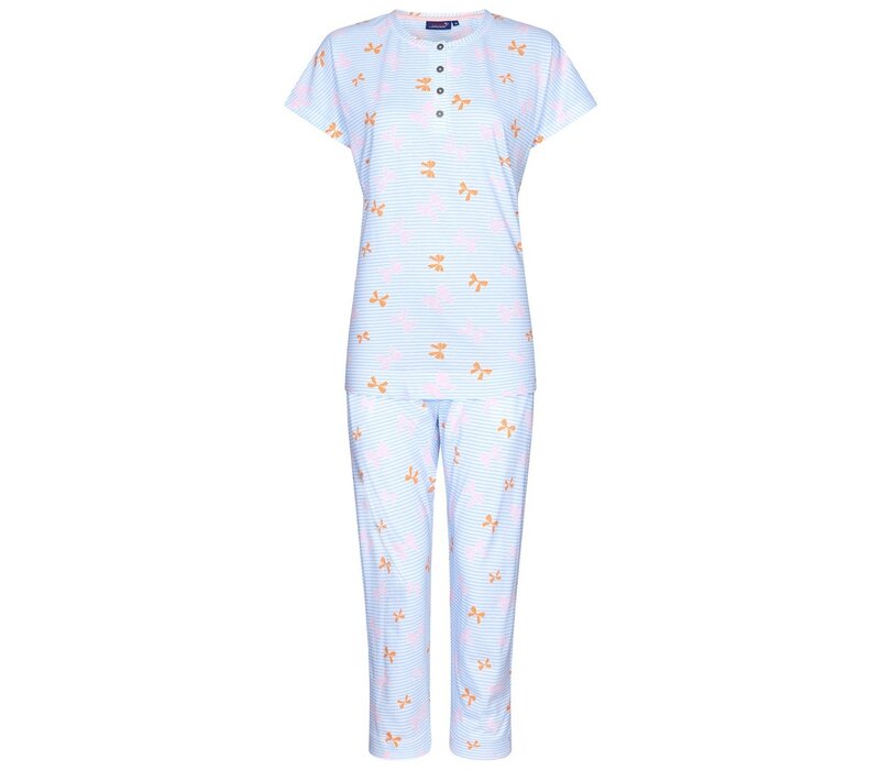 pyjama met capribroek