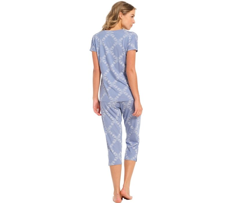 pyjama met capribroek