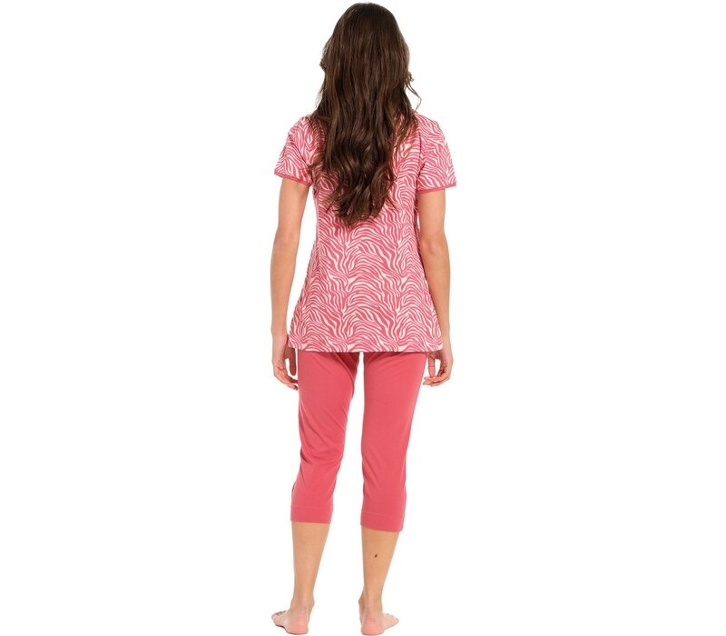 pyjama met capribroek