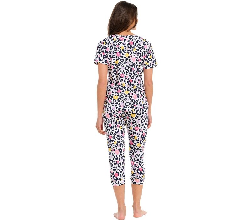 pyjama met capribroek