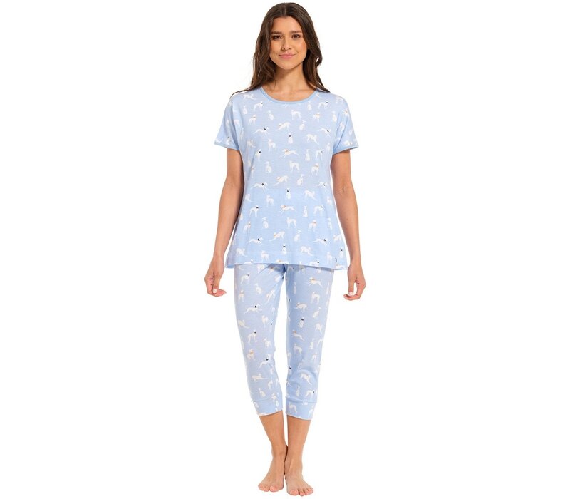 pyjama met capribroek