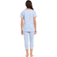 pyjama met capribroek