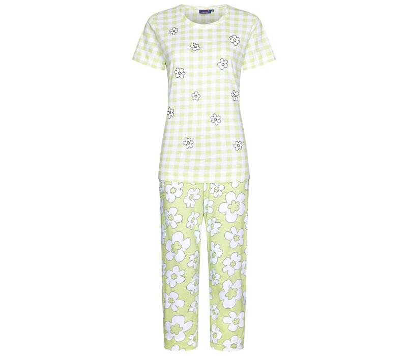 pyjama met capribroek