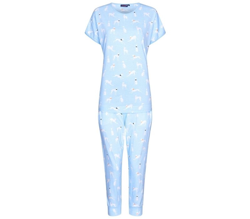 pyjama met capribroek