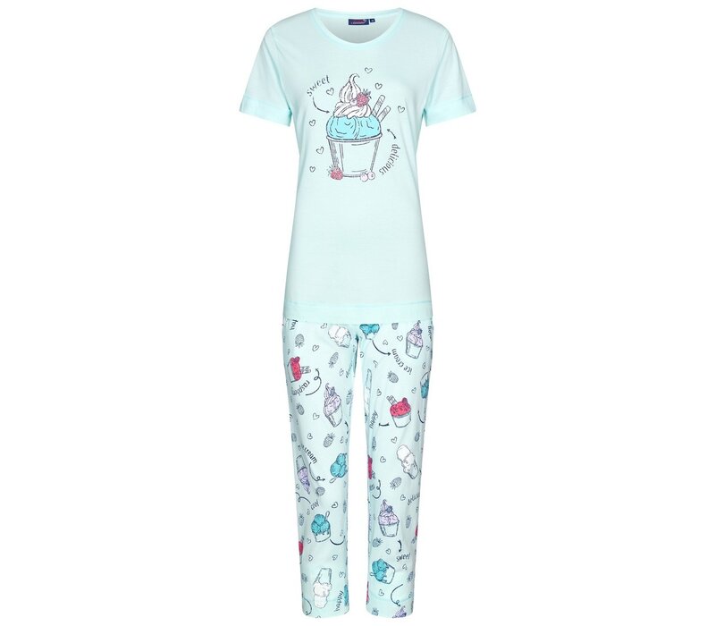 pyjama met capribroek