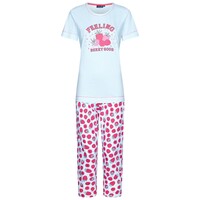 pyjama met capribroek