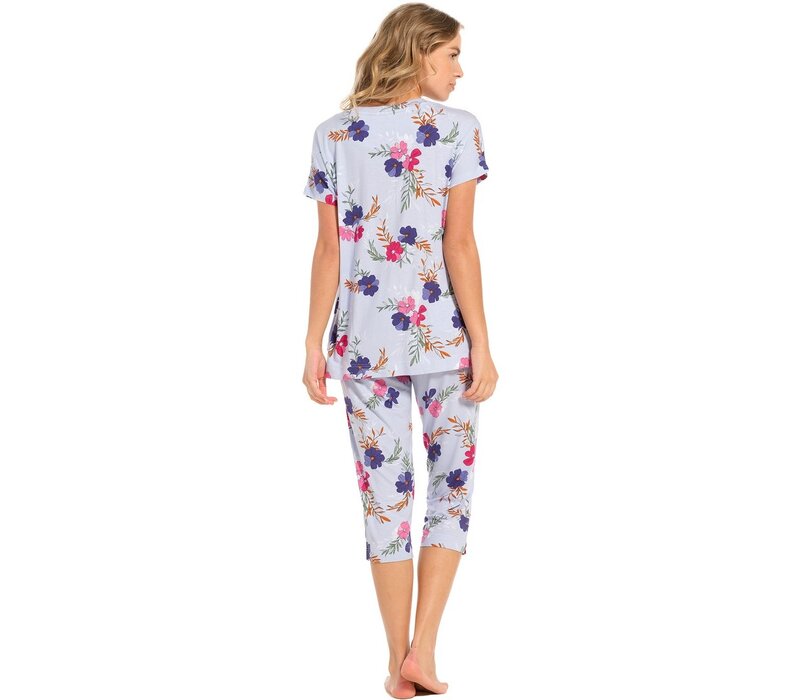 pyjama met capribroek