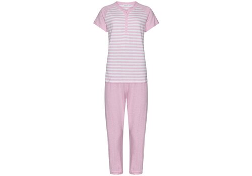 Pastunette pyjama met knopen