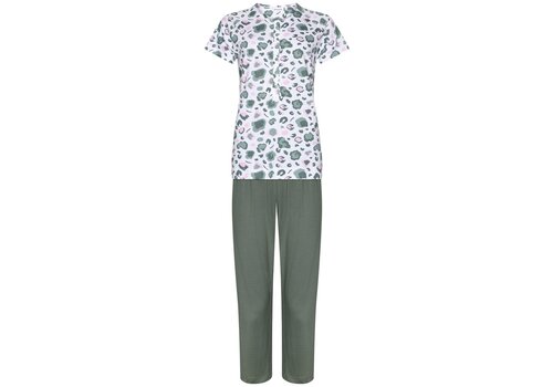 Pastunette pyjama met knopen