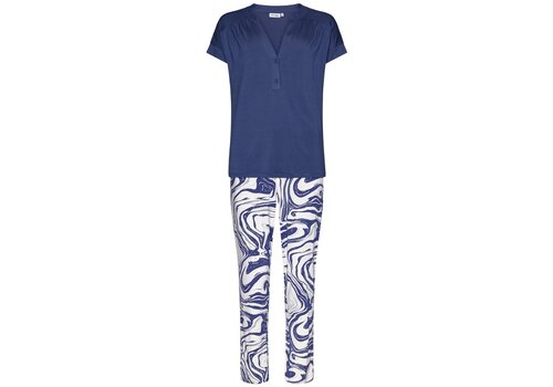 Pastunette Premium pyjama met knopen