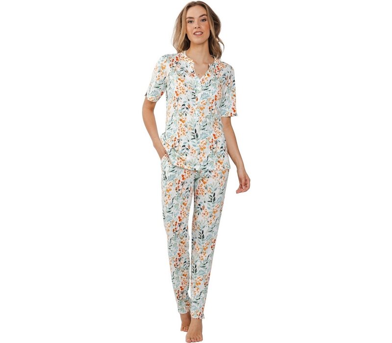 pyjama met knopen