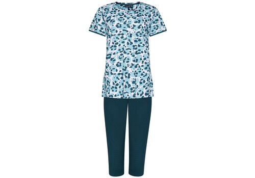 Rebelle pyjama met knopen