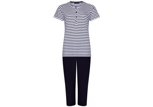 Rebelle pyjama met knopen