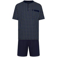 shortama met knopen