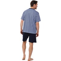 shortama met knopen