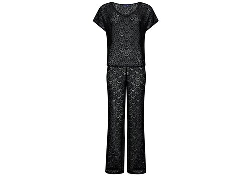 Rebelle cover-up set met flared broek