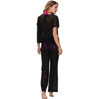 cover-up set met flared broek