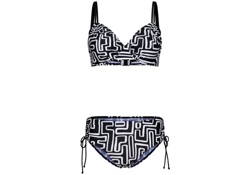 Pastunette sliding cup bikini